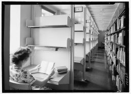Connecticut College for Women, New London, Connecticut. Palmer library, carrels in stack room. Photo by Gottscho-Schleisner, Inc., courtesy ibrary of Congress Prints and Photographs Division Washington. Retrieved from the Library of Congress, https://www.loc.gov/item/gsc1994021290/PP/. (Accessed June 06, 2017.).