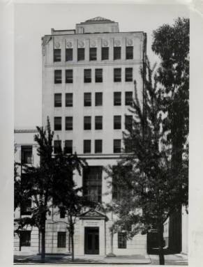 Brookings building at 722 Jackson Place in 1932. Photo courtesy Brookings Institution.
